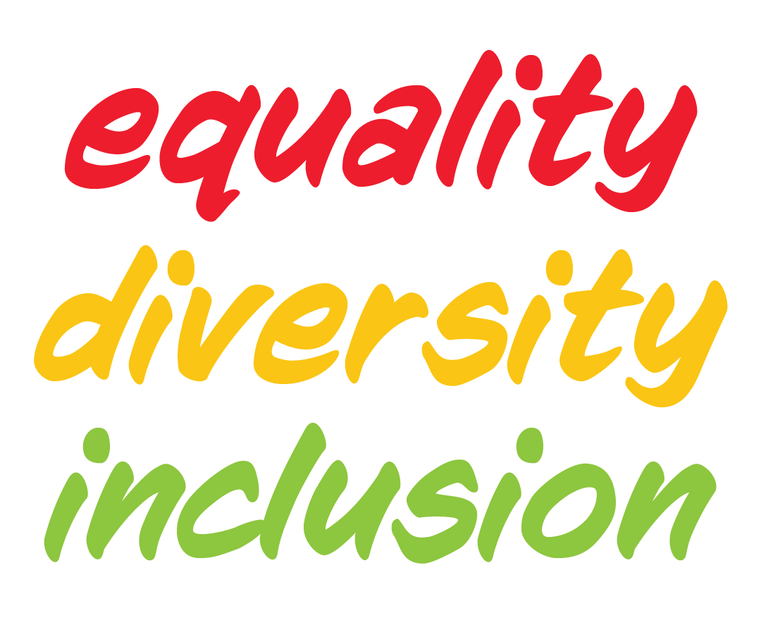 Equality, Diversity, Inclusion logo